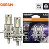 OSRAM FLASH LED H4 H19 Lampade per Fari Auto P43t PU43t Potenti e Luminose Design Compatto 1:1 6000K Bianco Freddo LED Abbaglianti e Anabbaglianti 64193CWFL