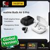 realme Versione globale degli auricolari TWS realme Buds Air 8 Pro con cancellazione adattiva del rumore a 55 dB, modalità trasparenza, Bluetooth 6.1 e certificazione IP55