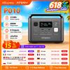AFERIY P010 800W 512Wh Stazione di Alimentazione Portatile 8 Uscite Ricarica Completa in 1.5H 3500+ Cicli Batteria LiFePO₄ Generatore per Esterni Spina EU