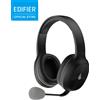 EDIFIER K750W Cuffie wireless con microfono Driver da 40 mm 33 ore di conversazione 55 ore di riproduzione Connessione multipunto Bluetooth Cancellazione del rumore