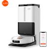 ILIFE Robot Aspirapolvere ILIFE T60s con Stazione Autonoma per Asciugatura ad Aria Calda, Raccolta Peli, Lavaggio Automatico, AI e LDS, Sollevamento Automatico del Mop