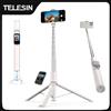 TELESIN 1.7M Schermo Monitor con Telecomando Wireless Bluetooth, Asta Selfie e Treppiede per Smartphone iPhone SAMSUNG XIAOMI HUAWEI
