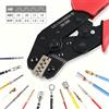 NONE Pinza Crimpatrice Sn-58B 0.25-1.5mm² Awg24-16 con Cricchetto per Terminali Elettrici Automobilistici Dupont Jst Xh2.54 Ph2.0