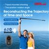 STARTRC Treppiede Selfie Stick 3-in-1 Bullet Time per Insta360 X5 X4 Asta Invisibile 75 ° /90 ° Girevole con telecomando wireless per Vlog e viaggi
