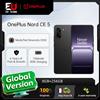 OnePlus Smartphone OnePlus Nord CE 5 5G versione globale 8GB+256GB 7100mAh 80W Fotocamera 50MP EIS+OIS Android 15 WiFi 6