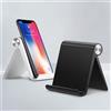 NONE Supporto Regolabile per Telefono, Stand Portatile Pieghevole da Scrivania, Supporto Universale per Cellulari iPhone, Samsung