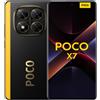 POCO X7 5G Versione Globale, Dimensity 7300-Ultra, Display AMOLED Curvo da 6,67" 1.5K, Smartphone NFC