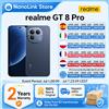 realme GT 8 Pro 5G Smartphone Versione EU Snapdragon 8 Elite Gen 5 Schermo 144Hz Fotocamera Ultra 200MP Ricarica Wireless 50W Novità 2026