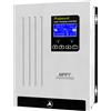 Aninerel Regolatore di Carica Solare MPPT Aninerel 100A 80A 60A 12V 24V 48V, Caricabatterie 150VDC per Batterie al Litio