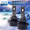 Philips Ultinon Rally 3551 LED H4 H7 H11 HB3/4 9006 9005 HIR2 Faro Auto 6500K Bianco Potenza Massima 50W Lumen Massimi 4500lm Lampadina LED