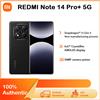 XIAOMI Redmi Note 14 Pro + 5G Smartphone NFC Snapdragon 7s Gen 3 Fotocamera Posteriore 200 MP IP68