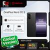 OnePlus Smartphone OnePlus Nord CE 5 5G versione globale 8GB+256GB 7100mAh 80W Fotocamera 50MP EIS+OIS Android 15 WiFi 6