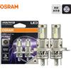 OSRAM LEDriving HL H4 H19 FLASH LED Faro Auto P43t PU43t 12V Lampada Luminosa Design Compatto 1:1 6000K Bianco Abbagliante/Anabbagliante 64193CWFL
