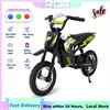RCB Motocicletta Elettrica per Bambini RCB R9X, 3 Velocità Regolabili, Motore 36V 5.2Ah 300W, Autonomia 15km, Velocità Massima 25km/h, Pneumatici da 12 Pollici, Design Sicuro e Confortevole, Moto