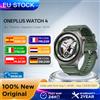 OnePlus Watch 4 Smartwatch 2026 Nuovo 1.5" LTPO OLED SpO₂ Stress 100+ Modalità Sportive Impermeabile 5ATM