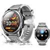 DOOGEE Anywise W1 Smartwatch Impermeabile con Schermo AMOLED da 1,43'', GPS, Rilevamento Traiettoria di Movimento, Frequenza Cardiaca, SpO2, Chiamate Bluetooth