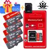 NONE Scheda di memoria TF SD 16GB 32GB 64GB 256GB Classe C10 A2 ad alta velocità U3 TF Flash Card 512GB per Smartphone, Fotocamera, Drone