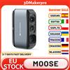 NONE Scanner 3D 3DMakerpro Moose, Precisione 0,03mm, Risoluzione 0,07mm, Sorgente Luminosa LED Blu, Tracciamento Visuale AI, Fotocamera a Colori 24-bit