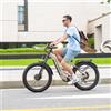 Shengmilo Ebike Shengmilo S700 Bicicletta elettrica per adulti, fatbike 2000W con due motori, batteria 48V17.5AH840WH, ebike da città, Mountain bike, 26 pollici bici elettrica