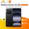 XIAOMI Versione Globale Redmi Note 14 4G Smartphone, Fotocamera AI 108MP, Batteria 5500mAh, 33W MediaTek Helio G99-Ultra, 120Hz, Cellulare Xiaomi