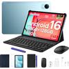 Aorlym Tablet Aorlym P10 Pro Android 16, 10.1" 120Hz, Batteria Grande 8800mAh, 48GB RAM+128GB, Gemini AI, WiFi5, Doppi Altoparlanti, Supporto Widevine L1, Navigazione, FM, Face ID