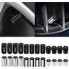 Mercedes_Benz 4 tappi valvola pneumatici per auto, accessori per Mercedes-Benz W203 W204 W205 W212 W213 W166 W176 W167 W177 W223