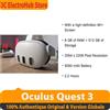 Oculus Casco per realtà virtuale all-in-one Meta Oculus Quest 3 con schermo 4K + ad alta definizione, 8 GB di RAM + memoria Go, risolto il problema