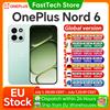 OnePlus Nord 6 5G Smartphone Versione Globale Snapdragon 8s Gen 4 Display AMOLED da 6,78" 165Hz 165FPS Batteria da 7500mAh Ricarica SUPERVOOC da 80W Fotocamera principale SONY da 50MP con OIS a doppio