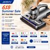 Jimmy Aspirapolvere per Materassi Jimmy BX7 600W con Doppia Spazzola, UV Elimina il 99,9% degli Allergeni, Ultrasuoni Elimina gli Acari, Sensore di Polvere LED