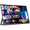 UPERFECT 18 UMax Monitor portatile da 18,5'' 120Hz con schermo esteso per laptop con secondo display Type-C Mini HDMI per MAC/Laptop/PC/PS5