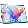 UPERFECT Monitor portatile da 23,8'' 120Hz 1080 FHD con schermo esteso per laptop con secondo display Type-c Mini HDMI per MAC/laptop/PC/PS5