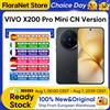Vivo X200 Pro Mini OriginOs 5 Display AMOLED da 6,31" 120Hz Dimensity OTA 5700mAh 90W Fotocamera 50MP Supporto Google Versione CN VIVO Nuovo