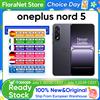 OnePlus Nord 5 Smartphone 5G Snapdragon 8s Gen 3 Display AMOLED da 6,83" 144 Hz 5200mAh Ricarica SUPERVOOC 80W Doppia Fotocamera da 50MP