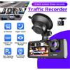 DAINU Dashcam a tre obiettivi con registrazione sincrona, registra i momenti chiave della guida in HD, prevenendo efficacemente gli incidenti stradali quotidiani.