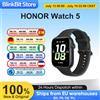 Honor Watch 5 Display AMOLED da 1,85 pollici più grande 60Hz 5ATM IP68 BT5.2 Batteria a lunga durata di 15 giorni Scansione della salute Tracciamento GPS preciso