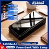 Hganus 20000mAh 24000mAh Powerbank portatile 22.5W Ricarica rapida con batteria esterna Lightning USB TypeC per iPhone Samsung