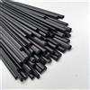 NONE Bacchette per saldatura in plastica PP (3 mm) nere, confezione da 200 mm* 40 pezzi/forma triangolare/forniture per saldatura