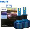 Philips Ultinon Pro3013 H3 PK22s LED Luce Fendinebbia Auto 6000K Bianco Freddo 12/24V 36W Luce Brillante Potente Lampada Frontale LED Originale Aggiornata