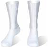 NONE Calzini Antiscivolo in Silicone Estivi Aero Whiteline per Ciclismo, Calzini Sportivi da Uomo per Bicicletta e Corsa, Calcetines Ciclismo