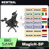 NONE Sedia Ergonomica NEWTRAL MagicH-BP con Poggiapiedi, Schienale Auto-Regolante, Supporto Lombare Adattivo, Comfort Supremo, Personalizzabile