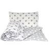 Baby's Comfort Set di biancheria da letto double-face per bambini, 2 pezzi, copripiumino + federa (120 x 90 cm, per culle e lettini, 21), colore 21, dimensioni 120 x 90 cm