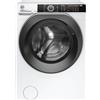 HOOVER HWE 410AMBS/1-S LAVATRICE, Caricamento frontale, 10 kg, 16 programmi, Profondità 58 cm, Giri 1400 rpm, Bianco, Nero, livello rumorosità centrifuga 78 dB(A), Classe A