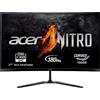 ACER Nitro ED270US3bmiipx Monitor Gaming, 27 ", QHD, 2560 x 1440 Pixel, tempo di risposta 5 ms, refresh rate 180 Hz