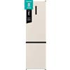 HISENSE RB434N4CRE FRIGORIFERO COMBINATO, A 200 cm, 4 ripiani, Rumorosità 38 dB(A), Crema, Classe E