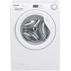 CANDY EY281DW4/1-S Lavatrici, Caricamento frontale, 8 kg, 15 programmi, Profondità 47 cm, Giri 1200 rpm, Bianco, livello rumorosità centrifuga 77 dB(A), Classe B