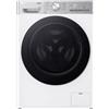 LG D4R9513TPWC AI DD LAVASCIUGA, Caricamento frontale, capacità lavaggio 13 kg, asciugatura 7 14 programmi, Profondità 61,5 cm, Giri 1400 rpm, White, Classe D