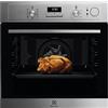 ELECTROLUX LOC3S40X2 FORNO INCASSO Capacità 72 l, dimensoni: L 59,4 cm - A 58,9 P 56,8 cm, inox, classe