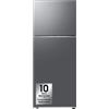 SAMSUNG FRIGORIFERO DOPPIA PORTA SAMSUNG RT42CG6644S9ES, Capacità netta totale 415 l, Rumorosità: 39 dB(A), LAN wireless, 3 ripiani, Dimensioni: L 70 cm A 178,5 P 67,2 cm, Metal Inox, Classe E
