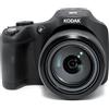 KODAK FOTOCAMERA BRIDGE KODAK AZ653 Zoom ottico 65x, 20,68 megapixel, Nero