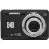 KODAK FOTOCAMERA DIGITALE KODAK FZ55 + Speaker Bluetooth Soundbrix SOUNDBRIX, Zoom ottico 5x, 16,76 megapixel, Nero